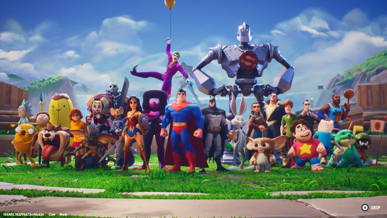 WB MULTIVERSE| PS5 | GAMEPLAY