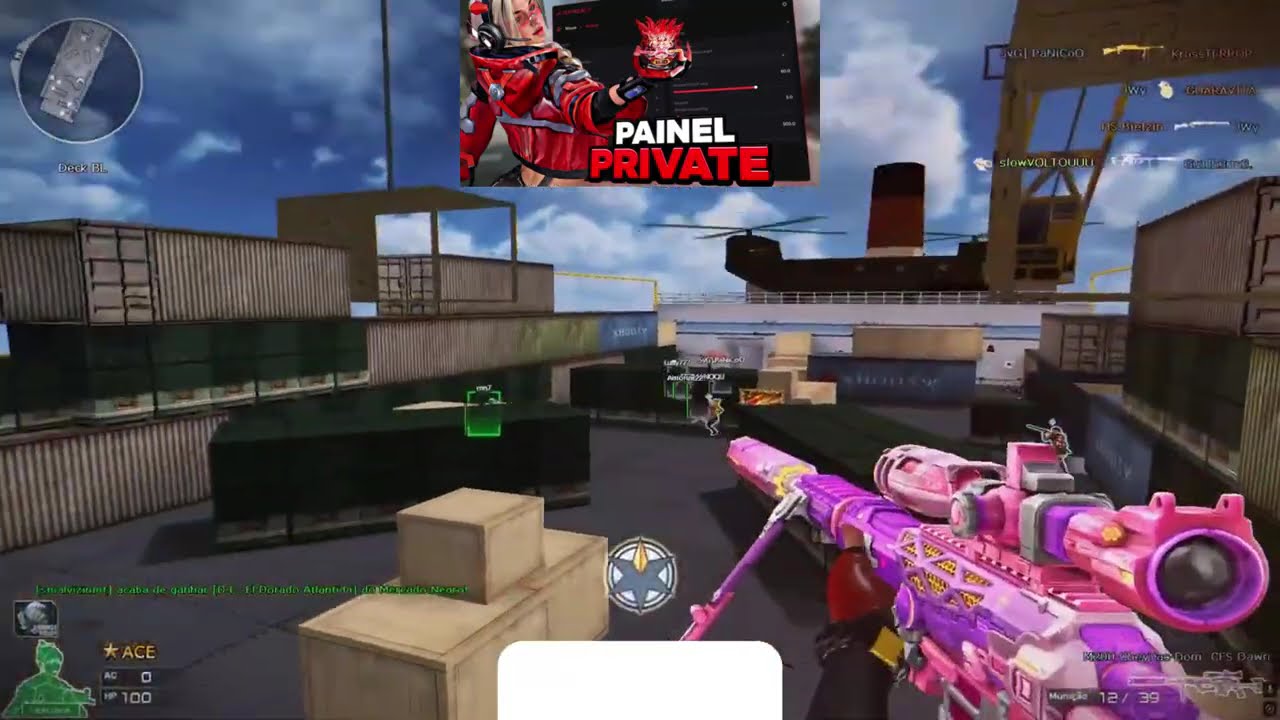 NOVO HACK PARA CROSSFIRE BR WEST 2026 AIMBOT WALL UNDETECTABLE! FREE ANTI BAN