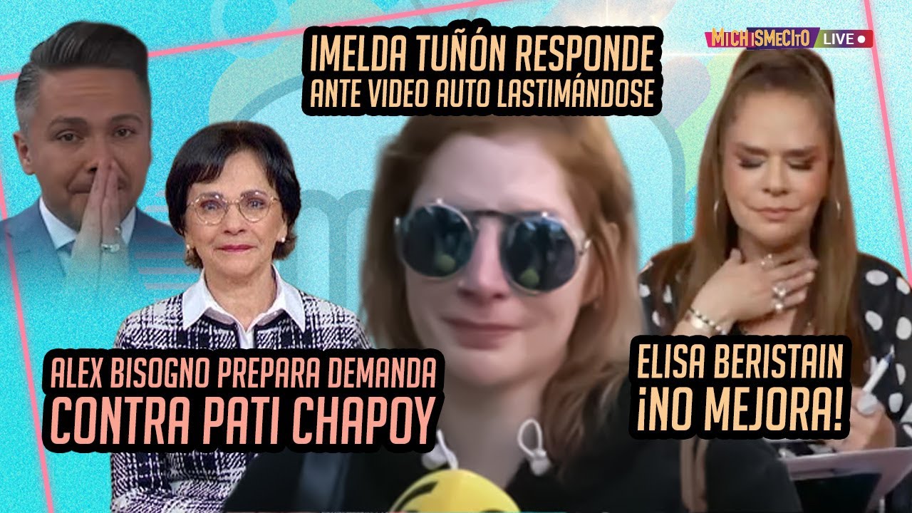 Imelda Tuñón responde ante video auto l*stimándose / MICHISMECITO