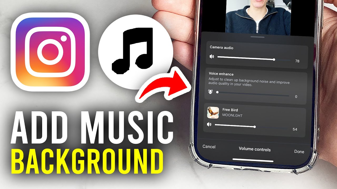 How To Add Background Music To Instagram Reel - Full Guide