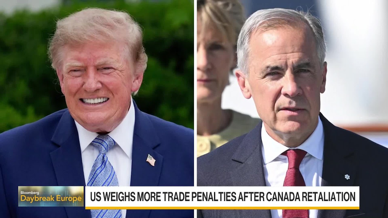Trump Vs. Canada: White House Prepares Next Move as Trade War Spirals