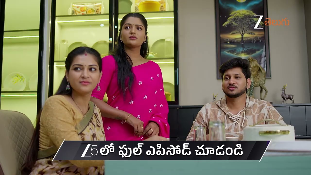 Jayam | Ep - 203 | Preview | Feb 25 2026 | Zee Telugu