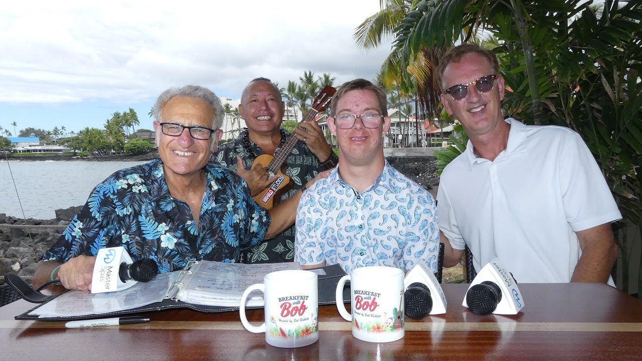 Chris and Nik Nikic: 2022 Breakfast with Bob from Kona