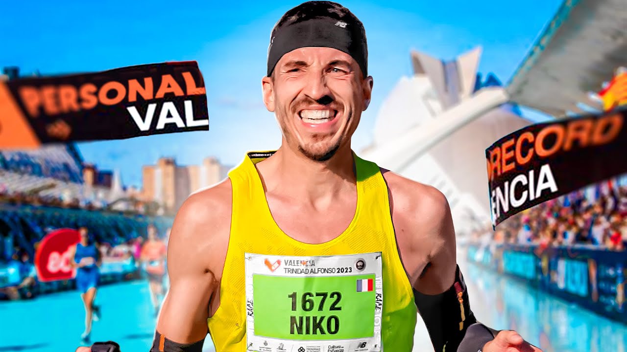 Marathon de Valence : 838ème en visant 2h30 😱