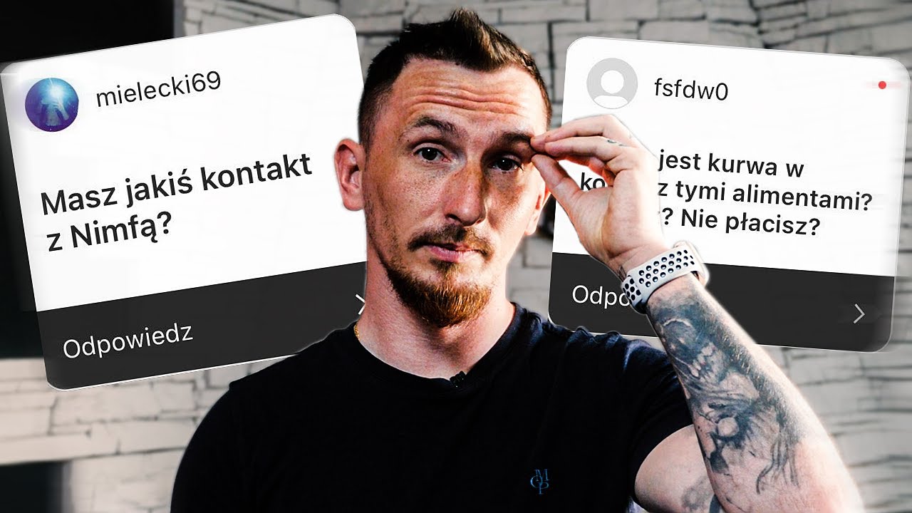 Czy mam kontakt z Nymfa? Czy płace alimenty? (Q&A)