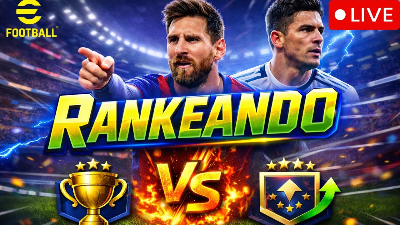 DiRECTO rankeando full fiebre #efootball2026