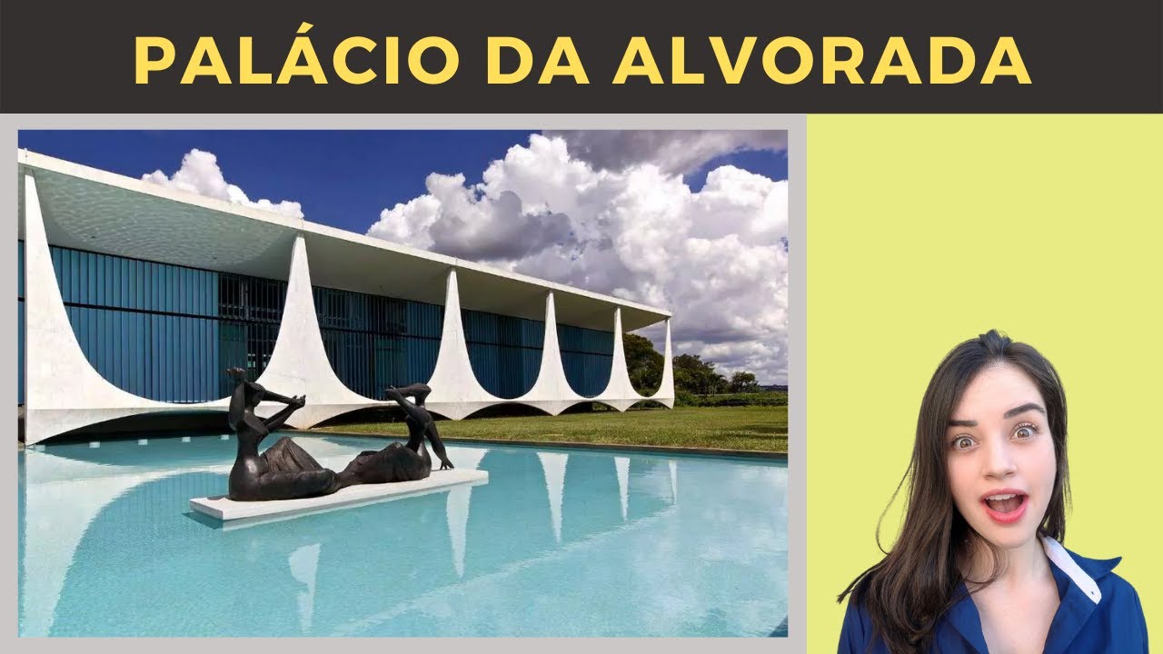 Palácio da Alvorada no Revit - Leidi Modela