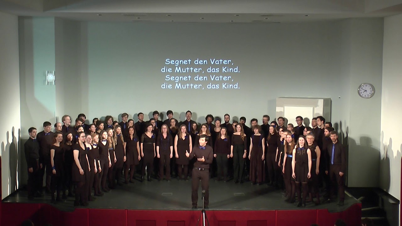 Süßer die Glocken nie klingen - TU Wien Chor - Weihnachtskonzert 2018 - Sing-along