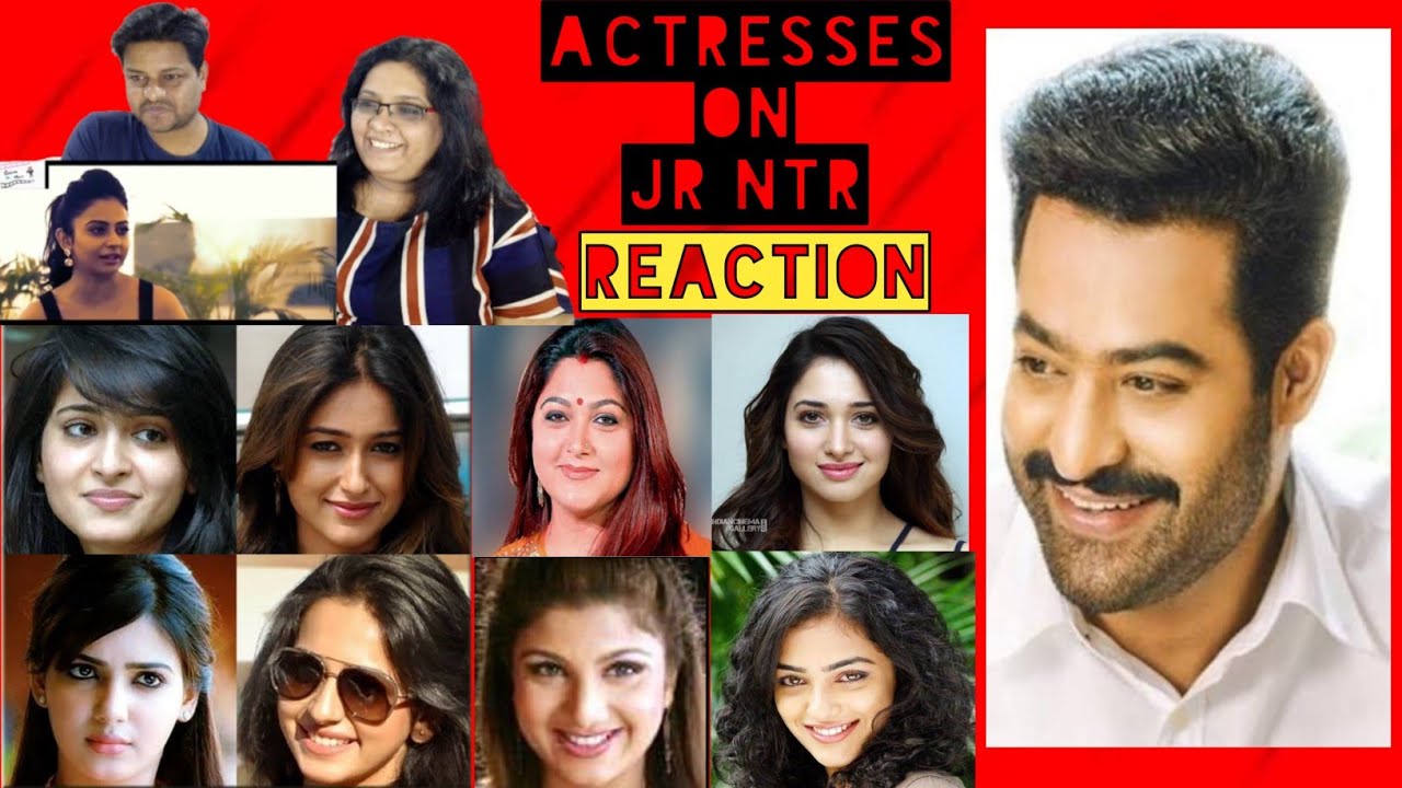 Actresses on Jr NTR Reaction | Tollywood Top actress about Jr NTR |Celebrities about Jr NTR reaction