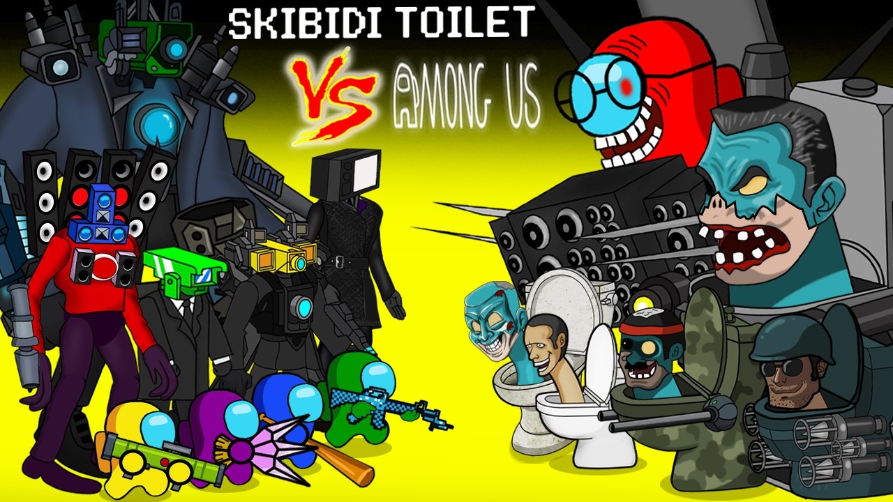SKIBIDI TOILET vs ZOMBIES | Battle Collection