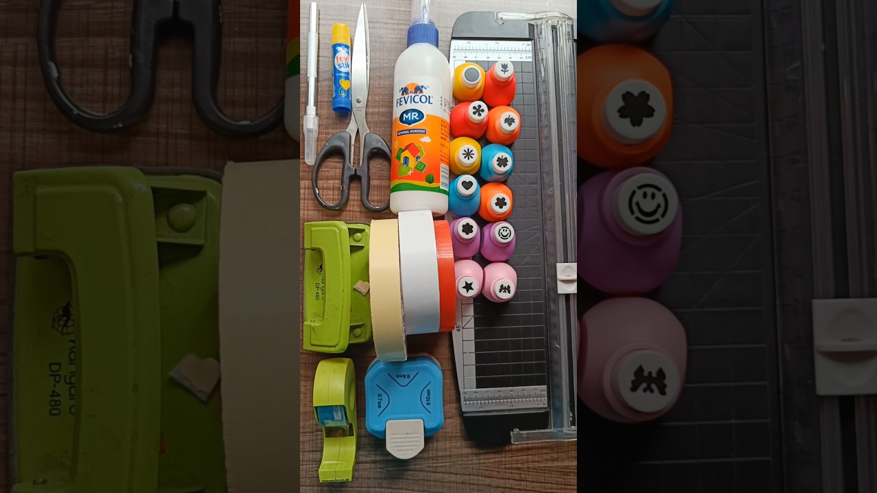 Essential Craft Supplies every crafter should have #crafter #shortsvideo