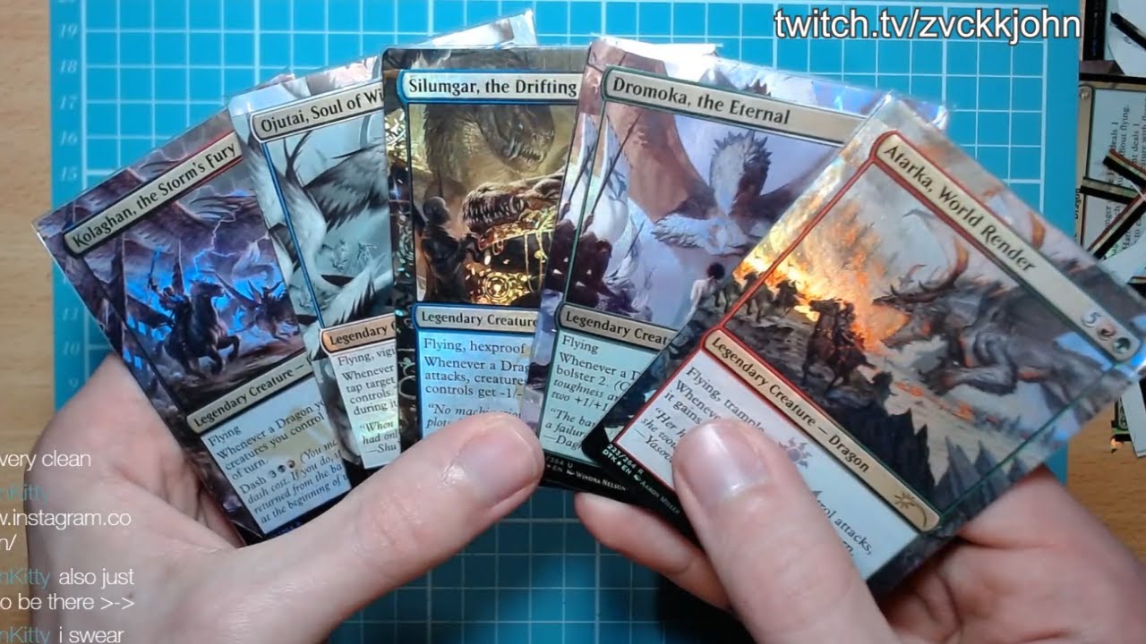 Atarka, World Render Foil Peel | Fate Reforged | Magic The Gathering