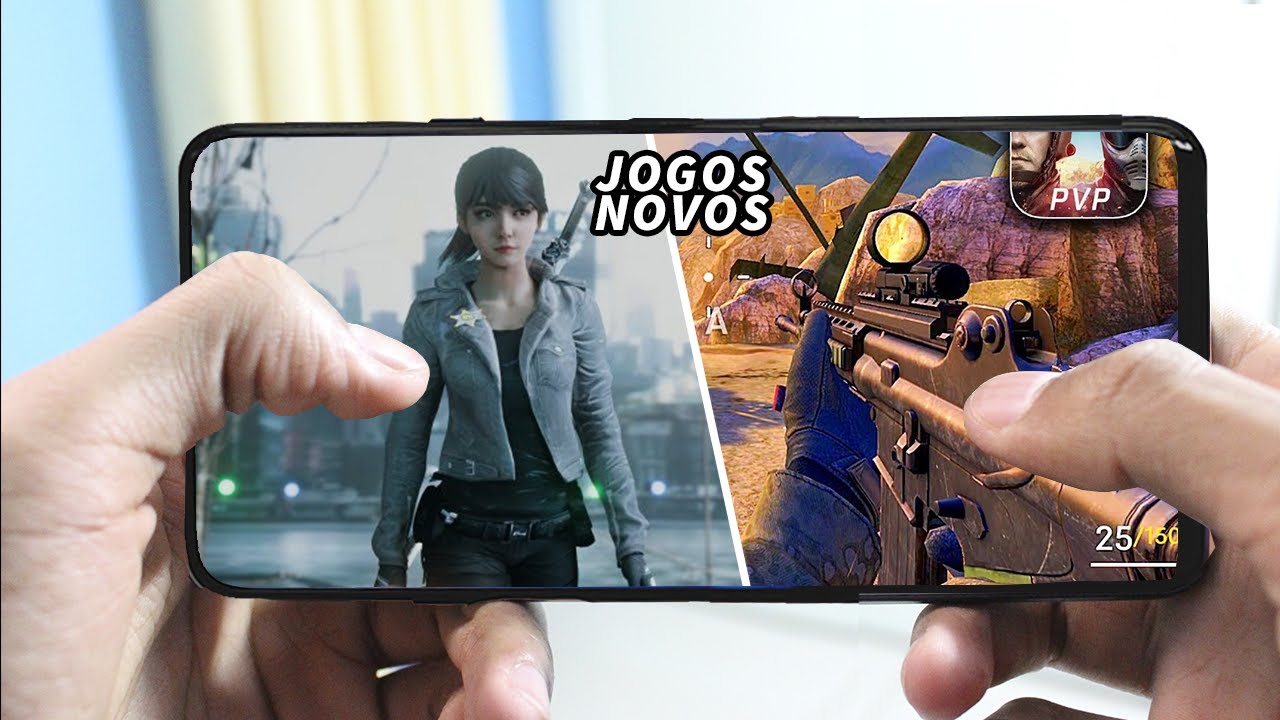 OS MELHORES JOGOS NOVOS OFFLINE / ONLINE PARA ANDROID 2020