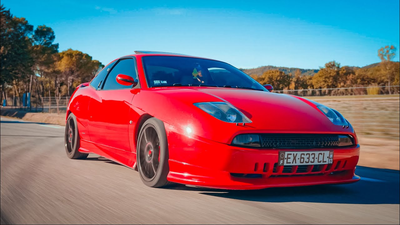 400hp Fiat Coupé T20 [4K]