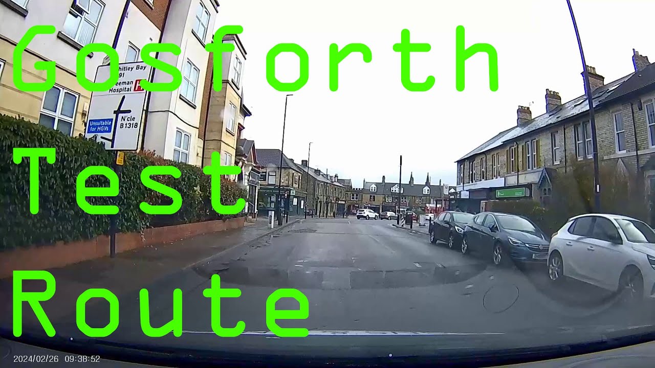 Gosforth Test Route 26/02/24