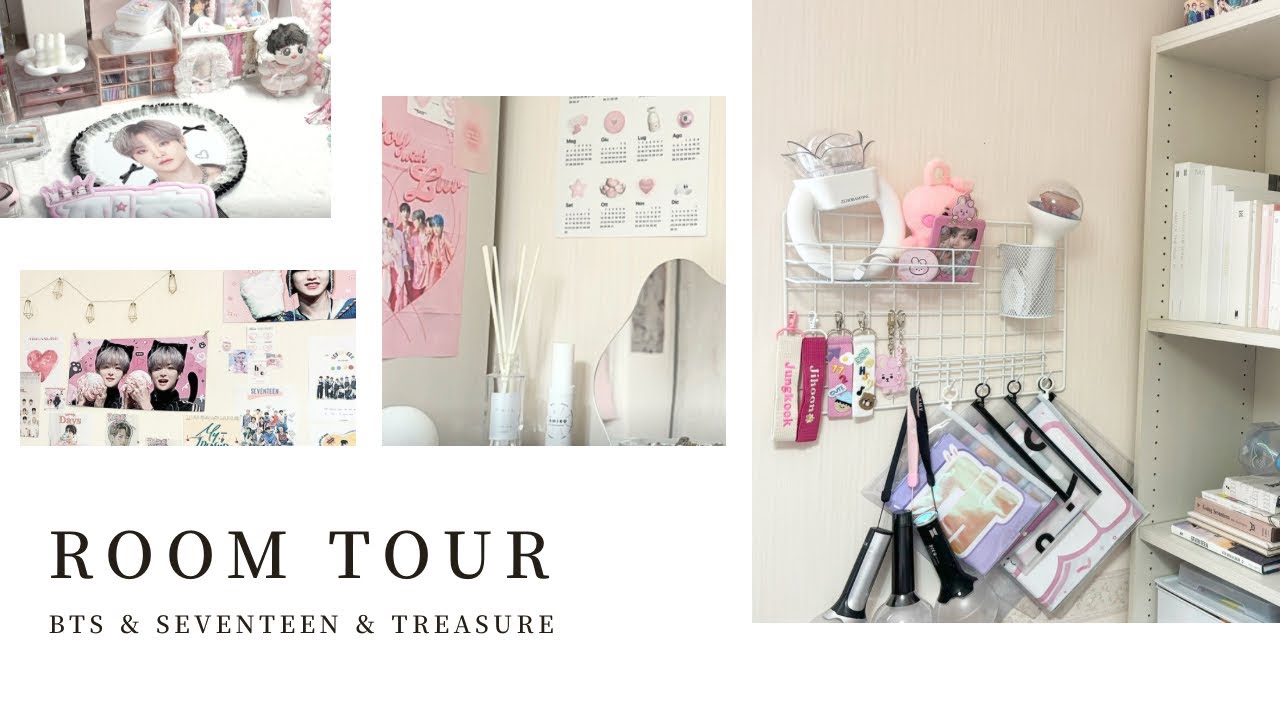 𝐊-𝐏𝐎𝐏ヲタクのルームツアー＆グッズ収納🎀🫧 𝐁𝐓𝐒、𝐒𝐄𝐕𝐄𝐍𝐓𝐄𝐄𝐍、𝐓𝐑𝐄𝐀𝐒𝐔𝐑𝐄 💎✩*。