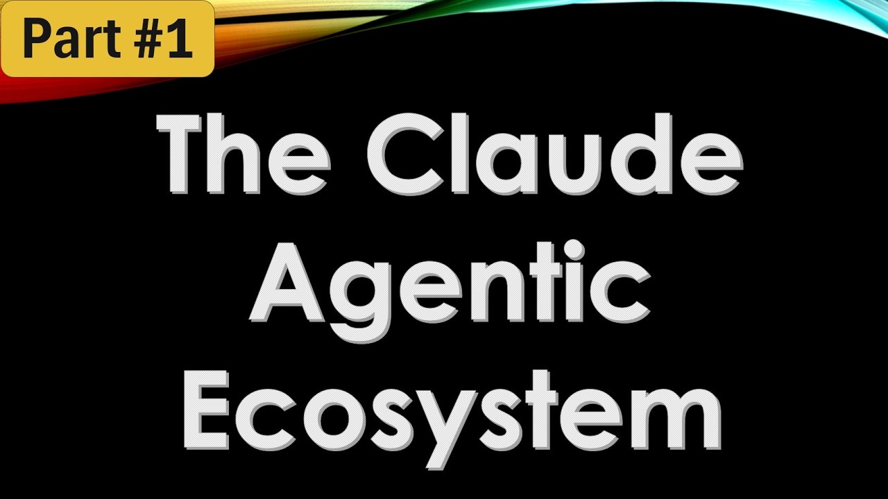 1. Claude - The Claude Agentic Ecosystem