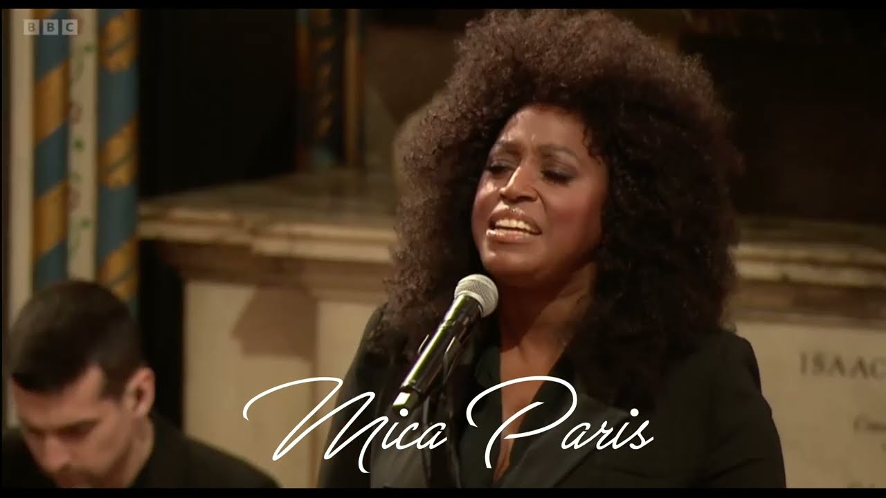 Mica Paris Mama Said (Live From Westminster Abbey London March 2022) UK TV Appearance
