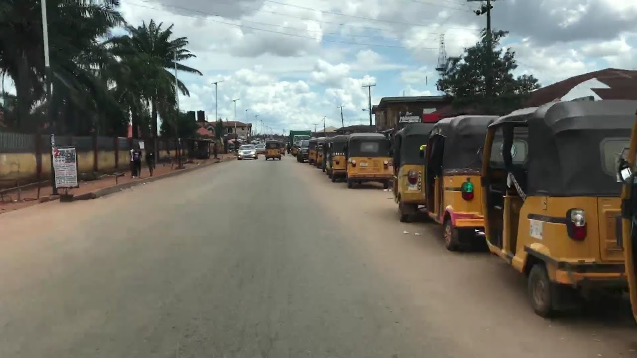 EDO: A Drive Through St Saviour Road From Avbiama Community To Keke Park At Upper Sokponba Axis Edo
