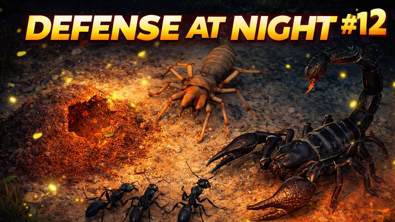 #12 SURVIVE THE NIGHT OR DIE! | Triage | Empires of the Undergrowth
