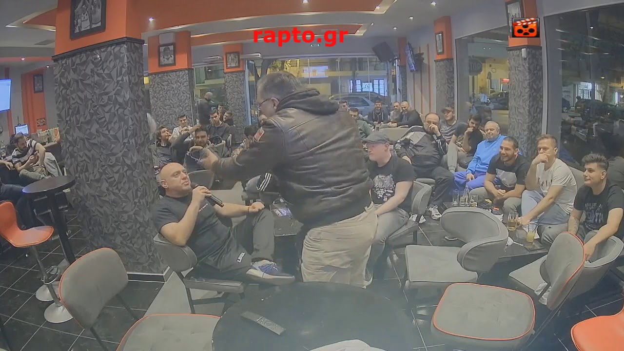 Μάχη Τρέγια με Ραπτόπουλο Live στην εκπομπή «μ@λ@κα θα σου δώσω καμια»