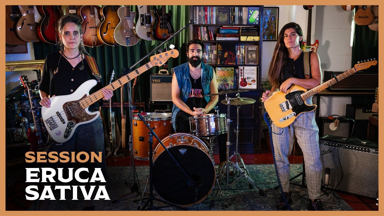 ERUCA SATIVA - FONOGRAMA SESSION