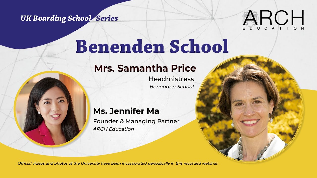 Hear Directly From Top UK Boarding School Heads: Benenden School