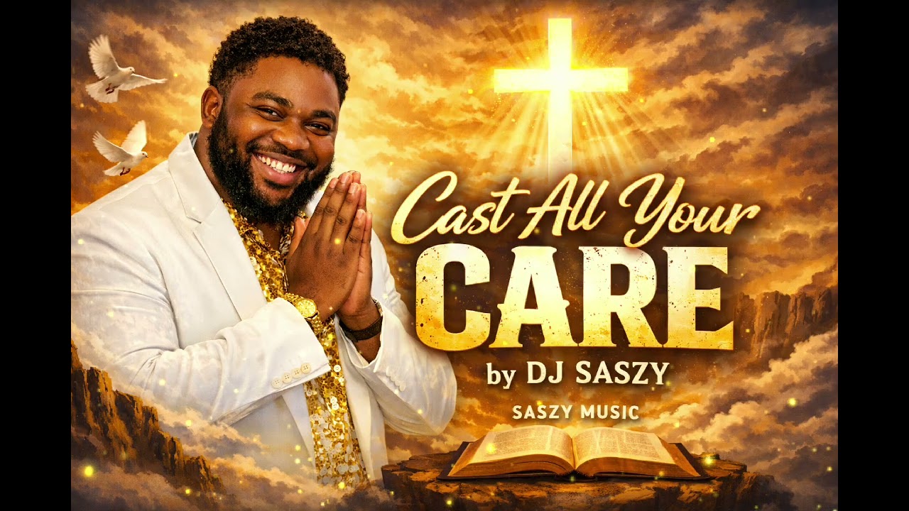 Cast All Your Care &ndash; DJ SASZY | Powerful Gospel Worship Song | Saszy Music