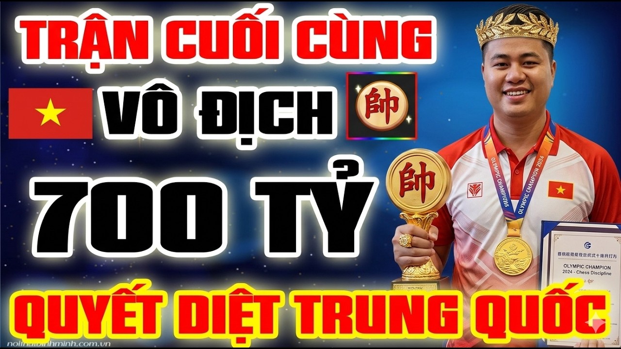 🔴 Ván cờ TỶ ĐÔ khai cuộc phế 2 xe không thể rời mắt, Lại Lý Huynh vs Uông Dương