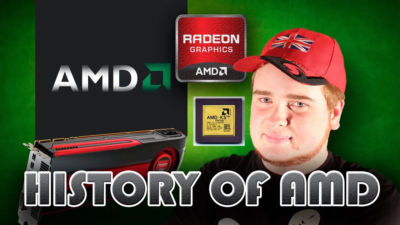 Soft info - История Компании AMD