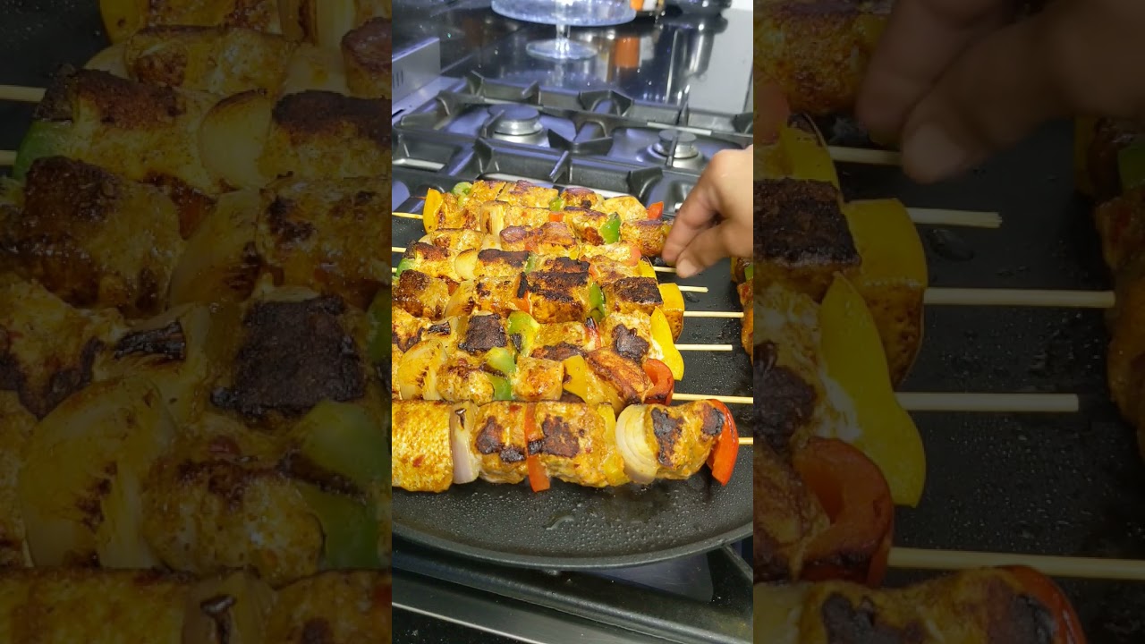 Salmon fish kebab #healthyeating #tastyfood #easycooking #fishkebab #kebab #fish #kebab #shashlik