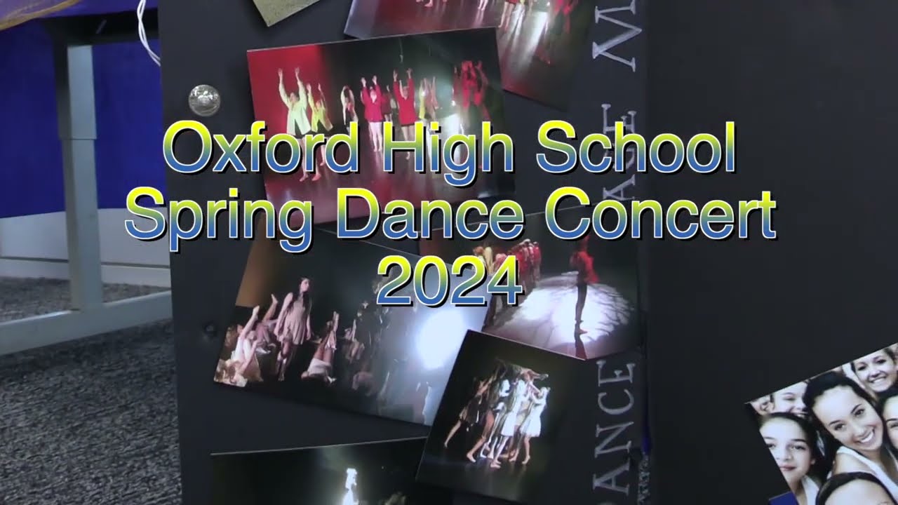 Oxford High School Spring Dance Concert 2024
