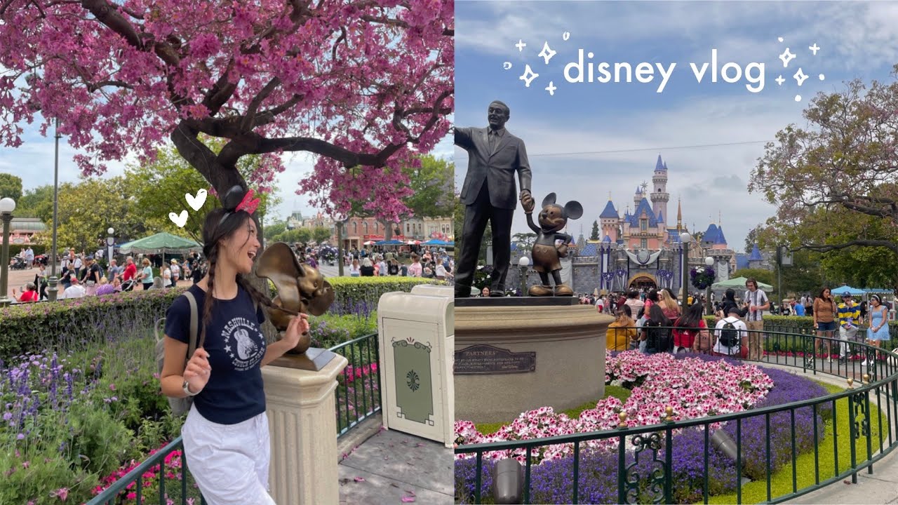 disney vlog | everything i ate, park hopper, rise of the resistance?!?!