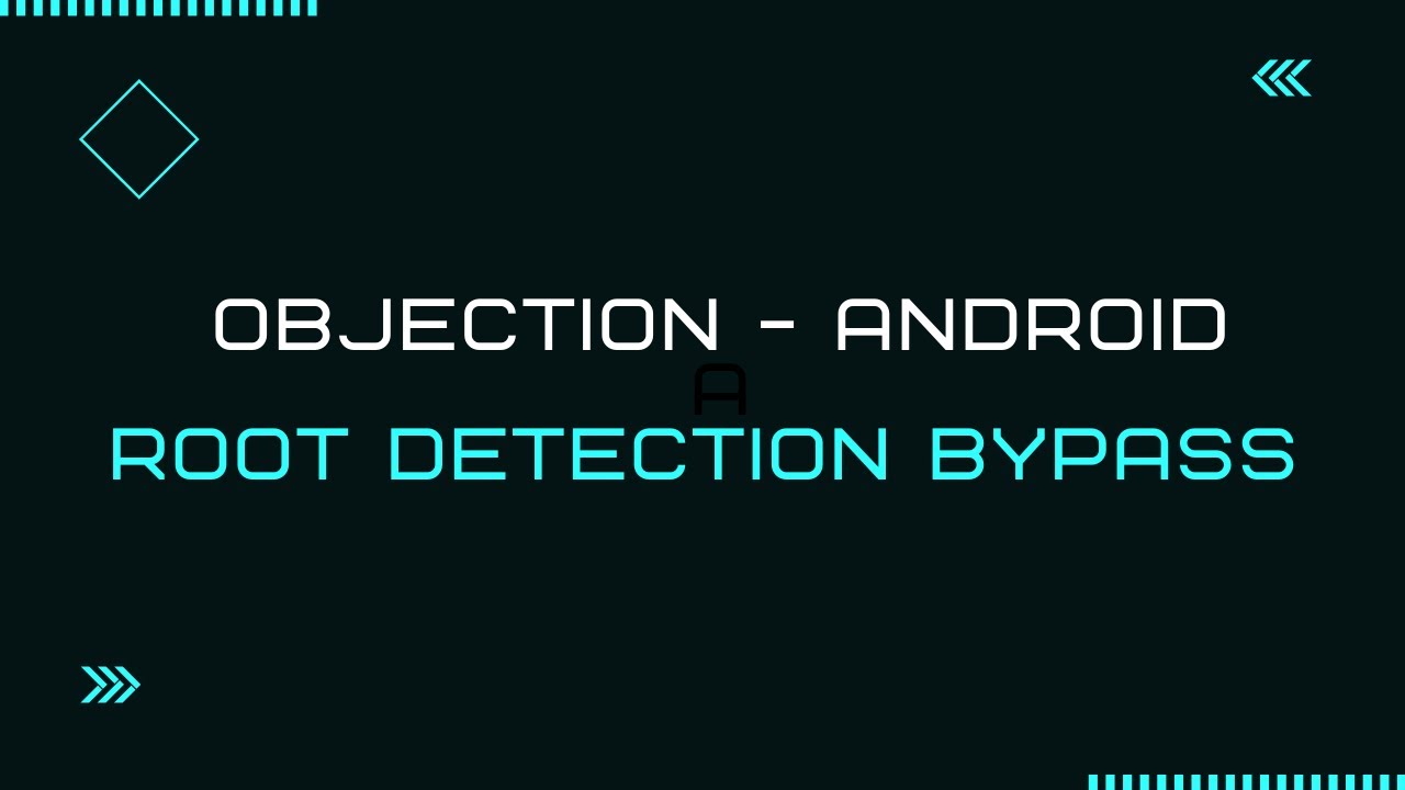 Root Detection Bypass using Objection