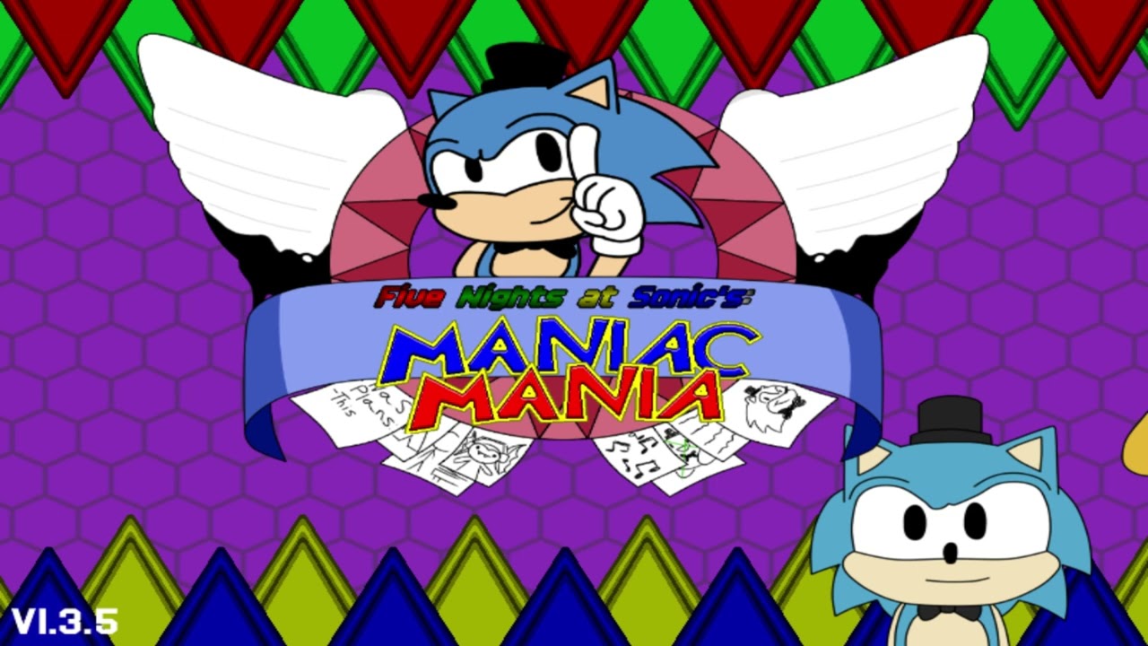FNaS Maniac Mania Sound Effects