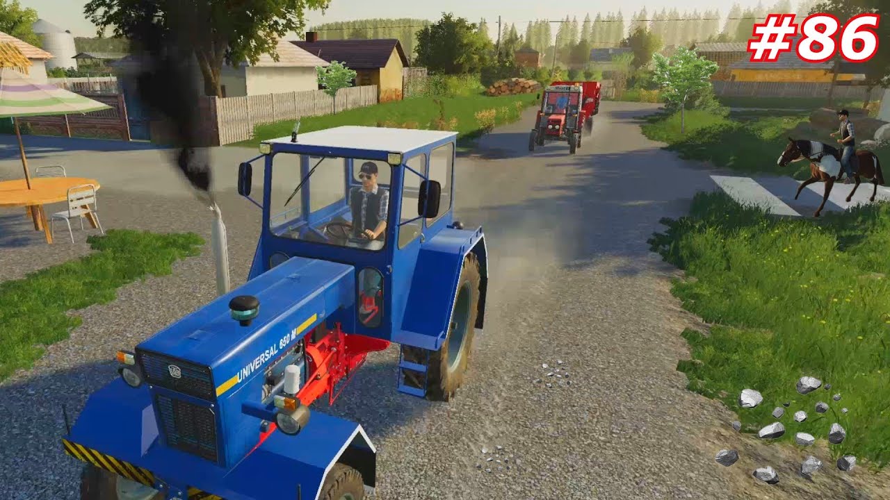 FS19/ VLOGUL LUI MITICA/ EPISODUL 86 IN LIMBA ROMANA/ROLEPLAY
