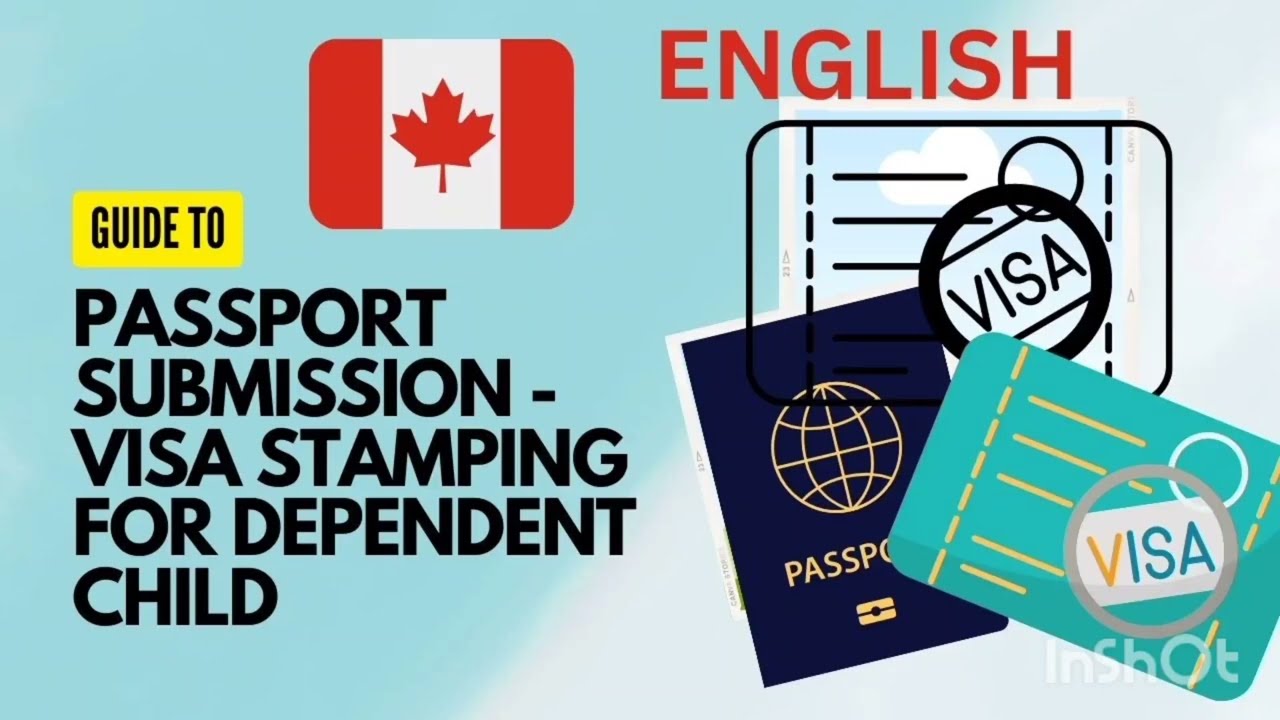 how to fill consent and sms request form for dependent child( visa stamping passport req.)-english