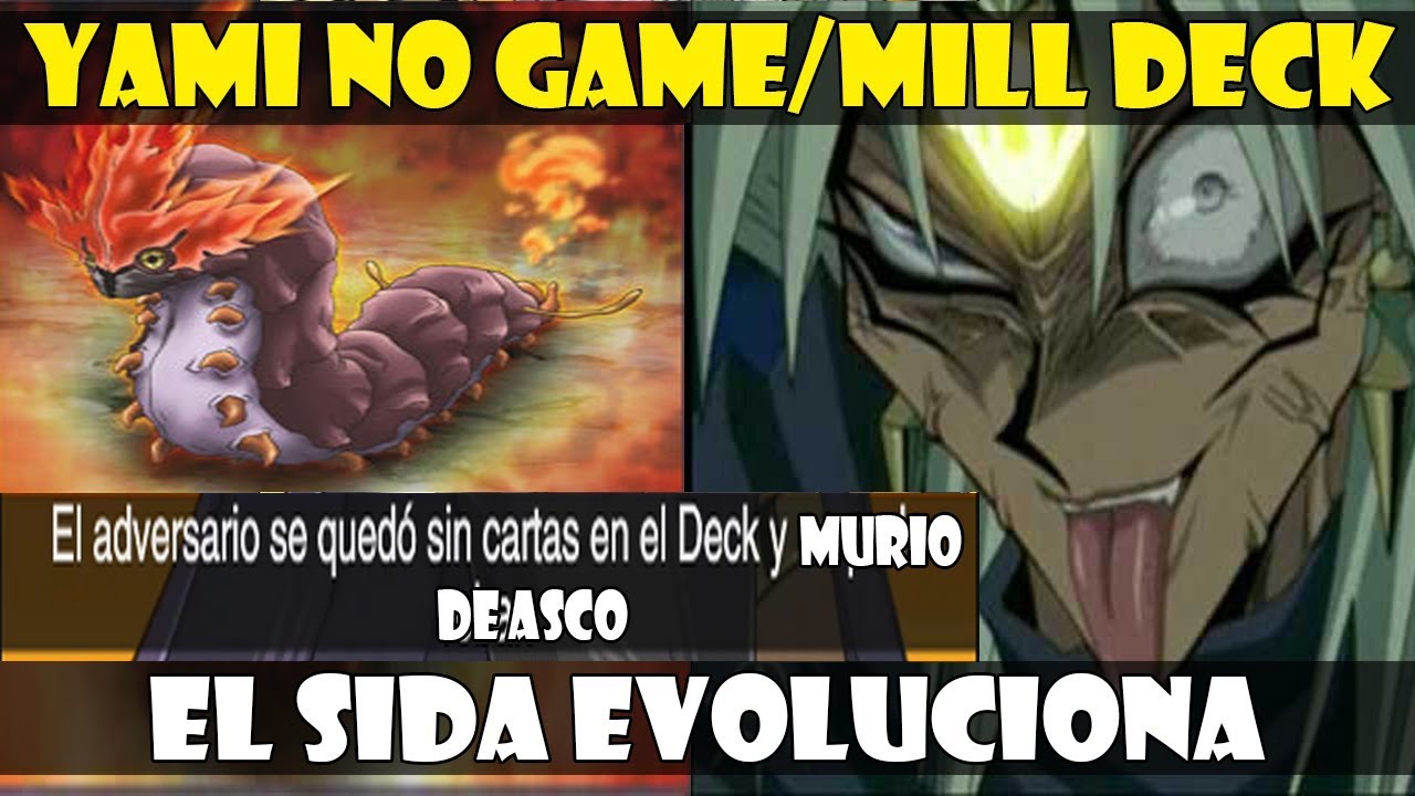 YAMI NO GAME / MILL DECK | SIDA 3.0 (LA REVOLUCIÓN DEL CLOROX) - DUEL LINKS