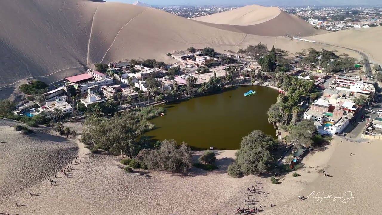 Oasis de Huacachina  ICA Perú