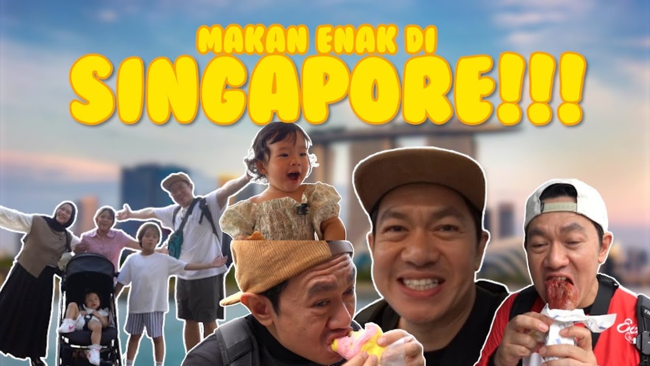 Makanan enak di Singapore!