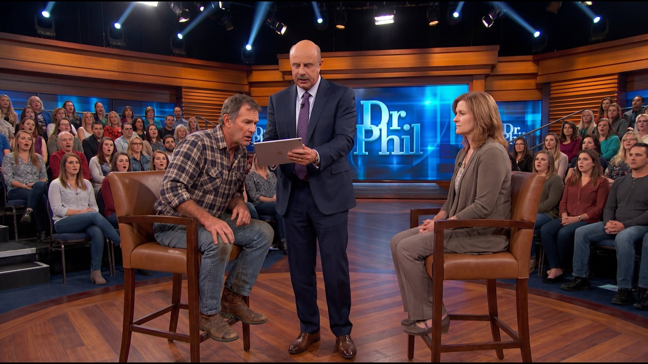 Dr  Phil SHOCKS Studio When Farmer Sold Everything For Online Love—Wife's Secret Is Worse