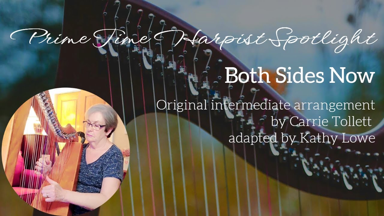 Both Sides Now  - Prime Time Harpist