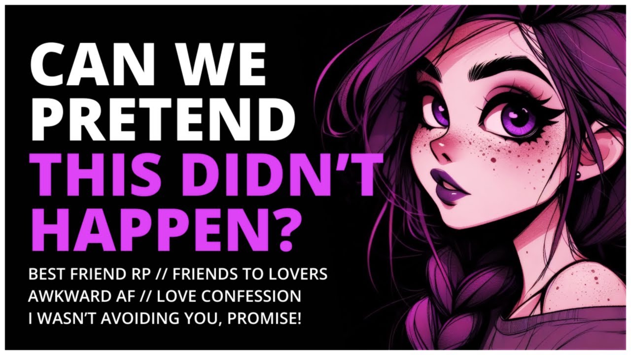 I Woke Up Next to You... and Panicked, Okay? | Friends to Lovers | Flustered Best Friend | Audio RP