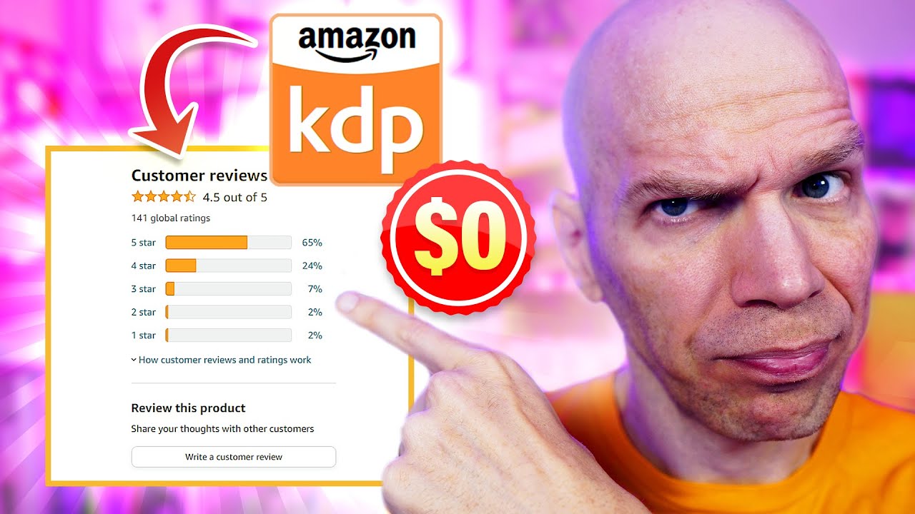 Getting Book Reviews on KDP with NO Money
