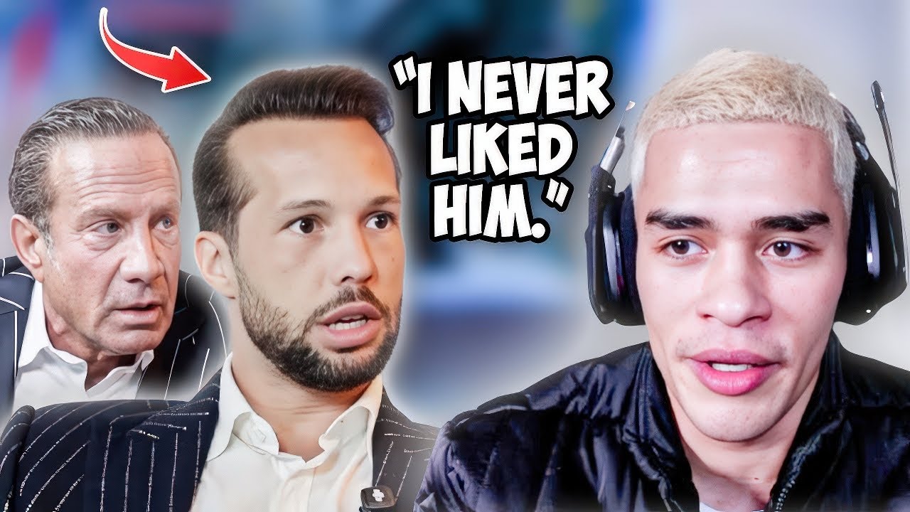 Tristan Tate Snakes SNEAKO On Jewish Podcast
