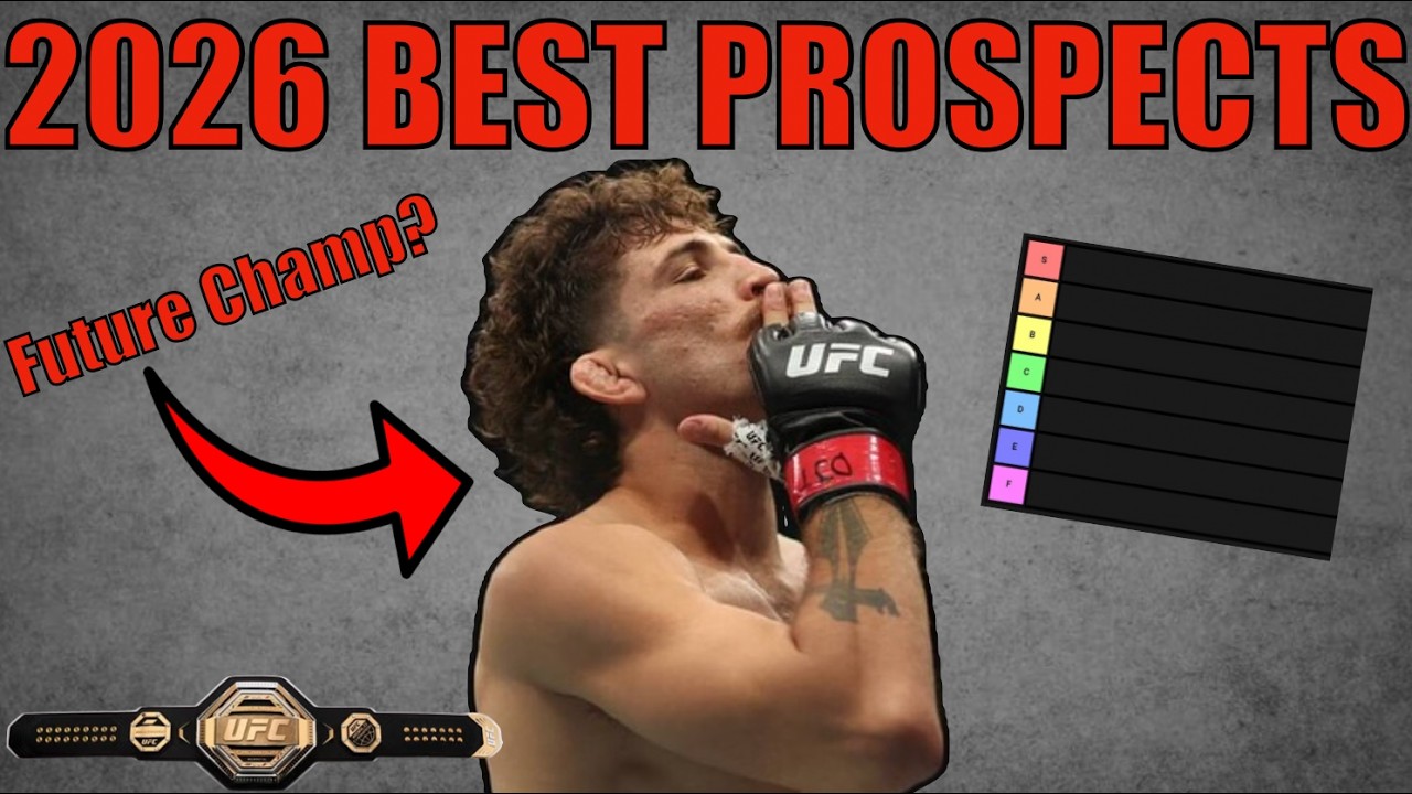 Лучшие и худшие перспективные бойцы UFC 2026 года (рейтинг)