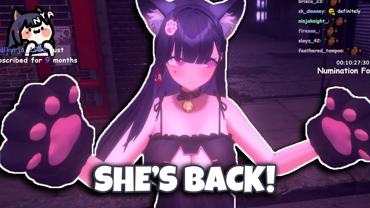 Numi Reveals her 3D Nyami model