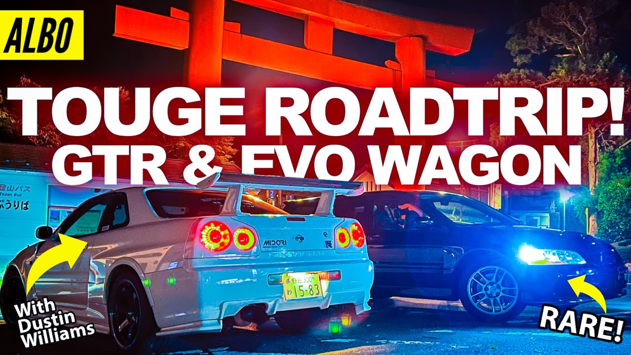 We Went On A Roadtrip To Japan’s Touge Heaven In A GT-R, Evo Wagon and Integra Type R!