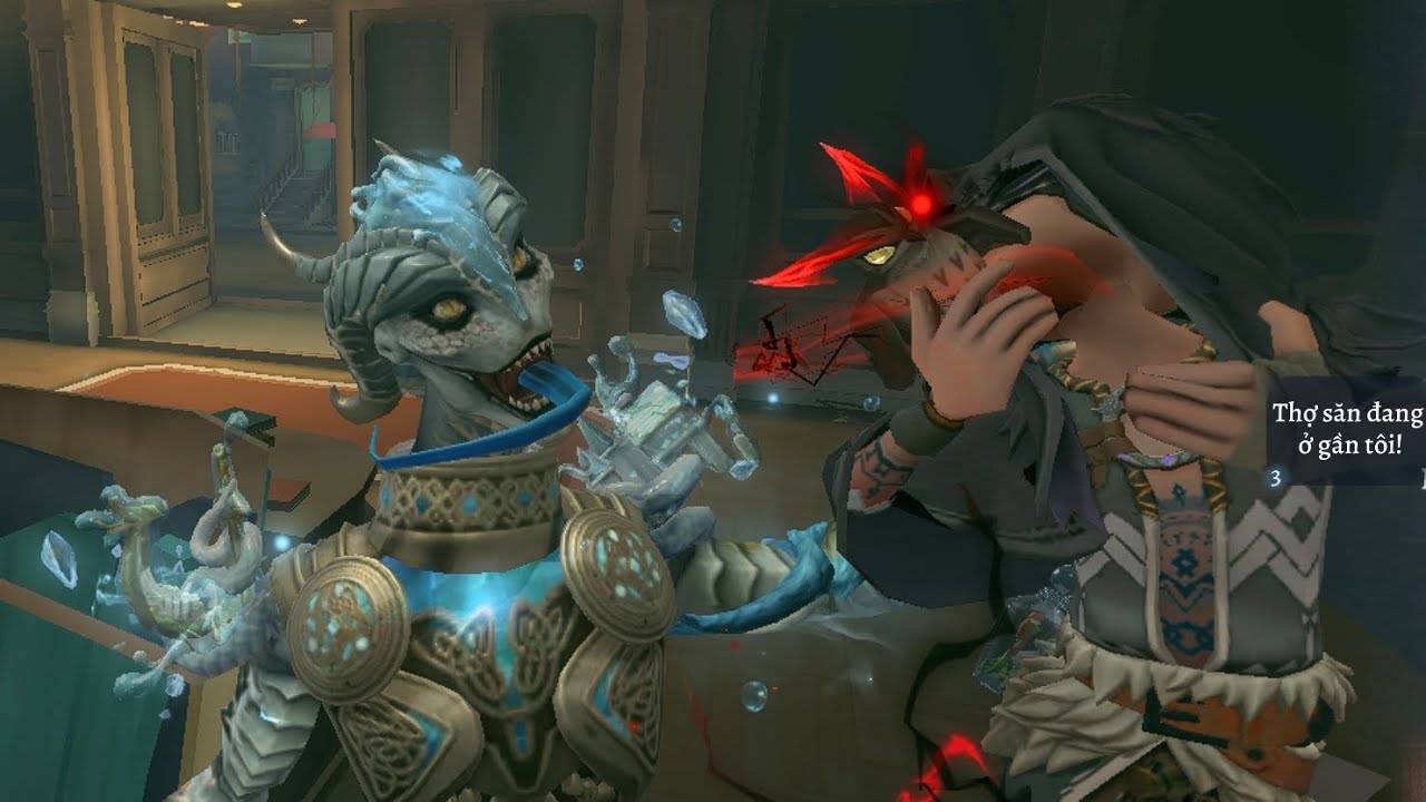 mukbang sur cùng luchino | Identity V | Luchino gameplay