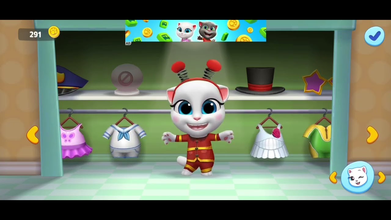 My Talking Tom Friends gameplay #47 | Android game 